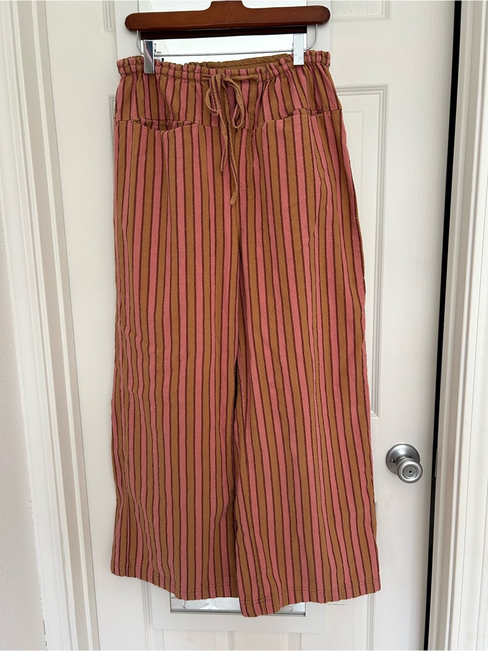 Free People hudson canyon Wide-Leg Pants XS